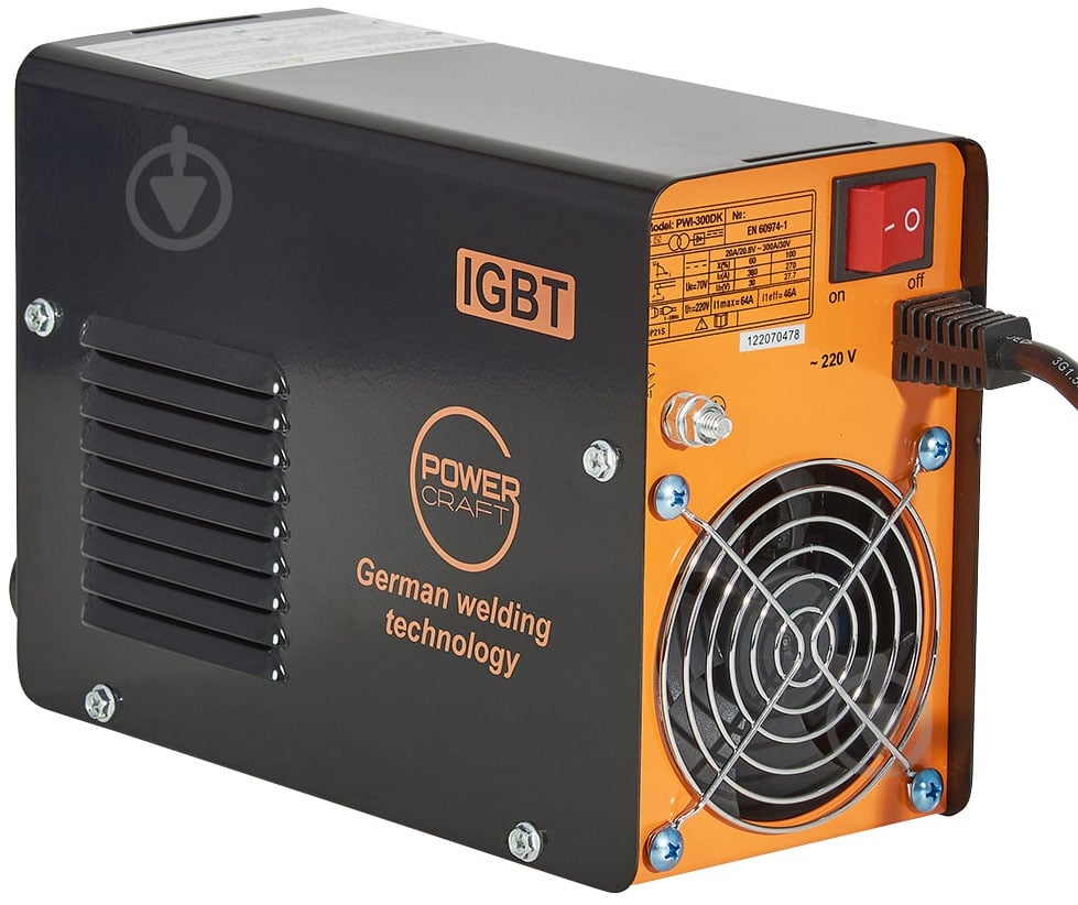 Инвертор Powercraft PWI-300DK+PW-121H+кейс - фото 7