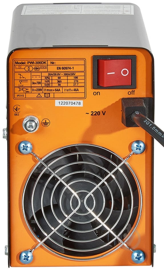 Инвертор Powercraft PWI-300DK+PW-121H+кейс - фото 8