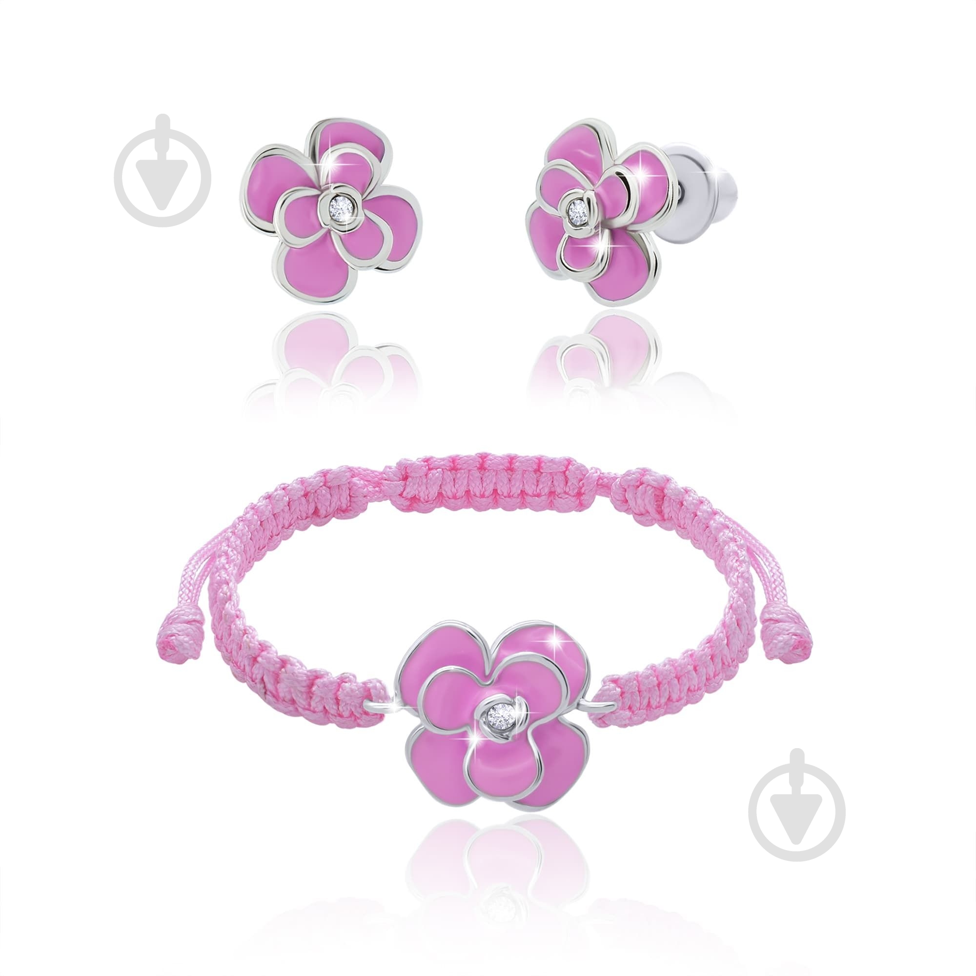 Кулон UMa&UMi Пион розовый - фото 4