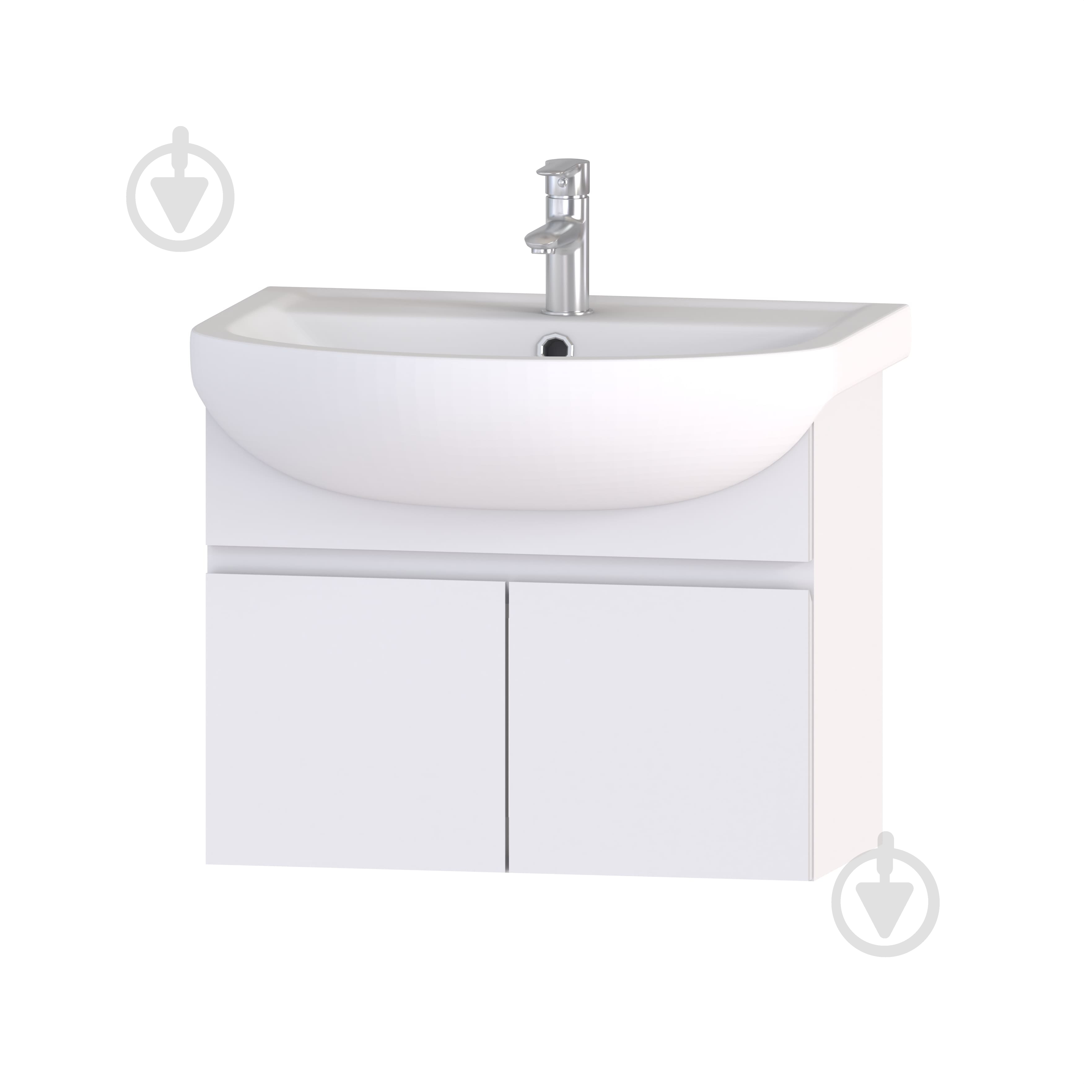 Тумба под умывальник Аврора 60 под умывальник Arteco 60 - фото 1