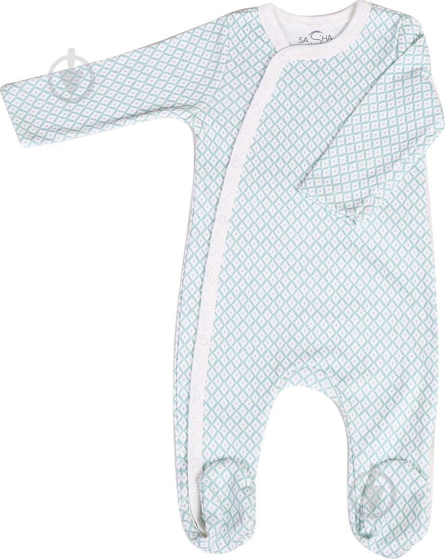 Чоловічок Sasha Essense р.80 молочний 4239/3 - фото 1