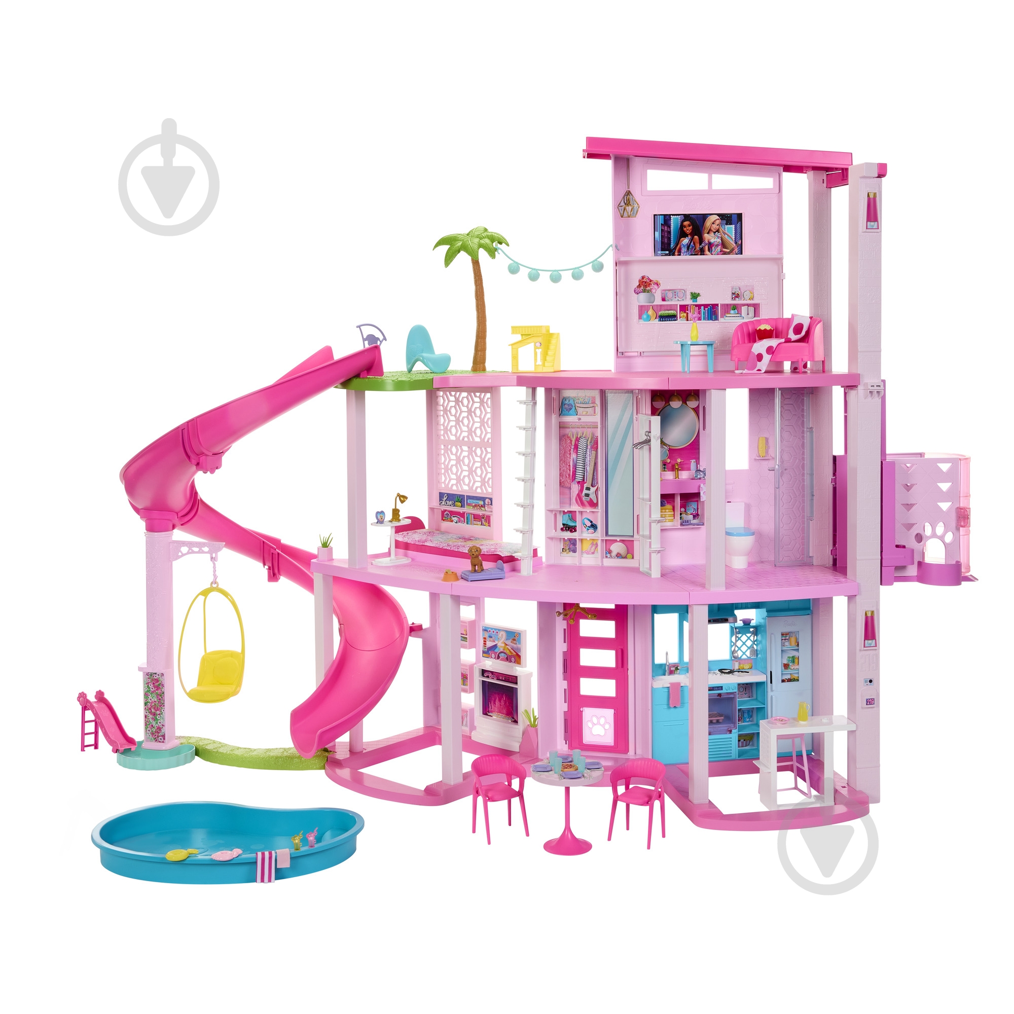 Игровой набор Barbie Дом мечты HMX10 - фото 3