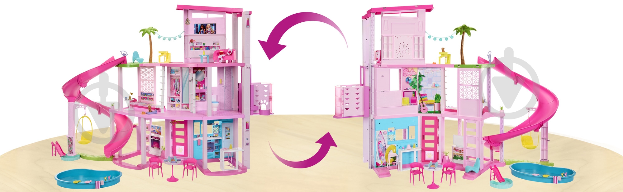 Игровой набор Barbie Дом мечты HMX10 - фото 5