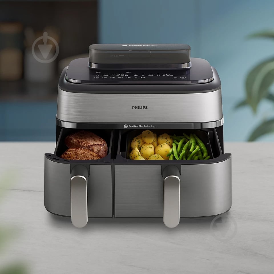 ВИТРИНА! Мультипечь Philips NA555/00 - фото 6