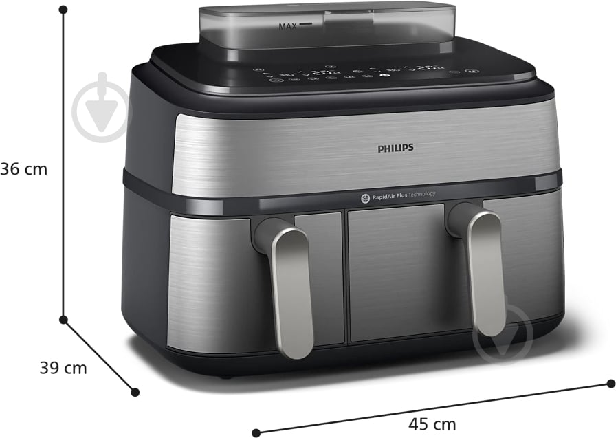 ВИТРИНА! Мультипечь Philips NA555/00 - фото 7