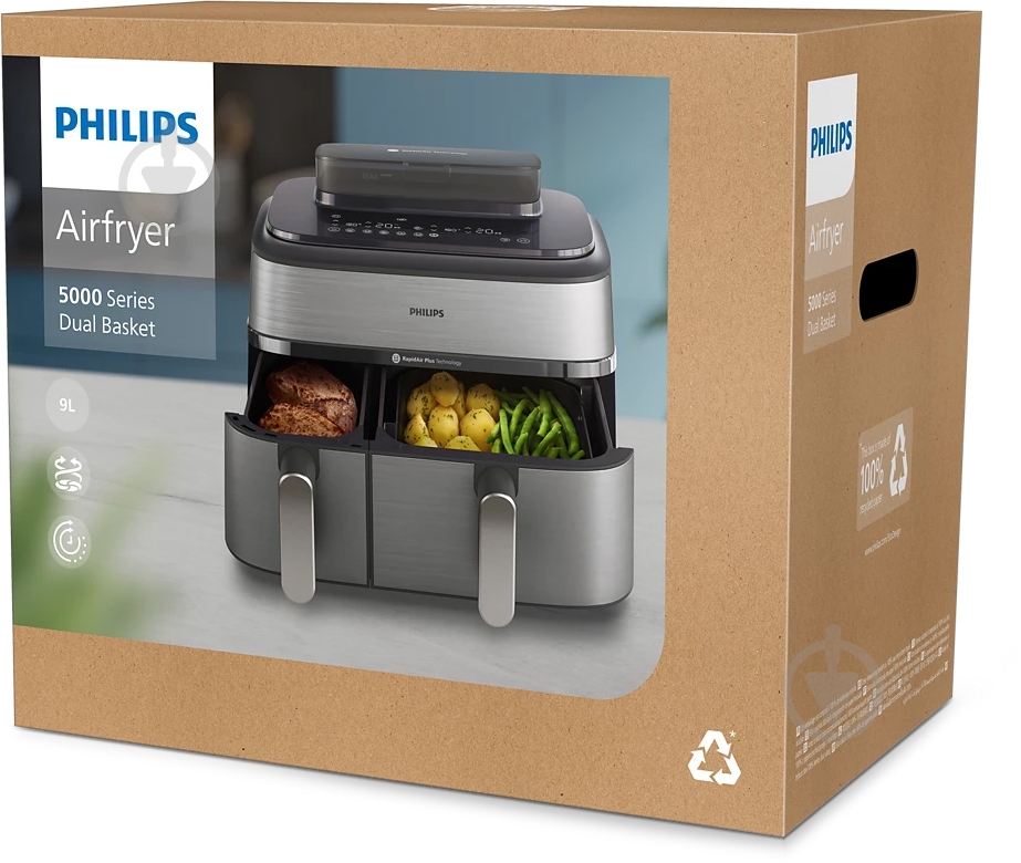 ВИТРИНА! Мультипечь Philips NA555/00 - фото 8