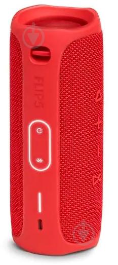 Портативная колонка JBL Flip 5 red (JBLFLIP5RED) - фото 4