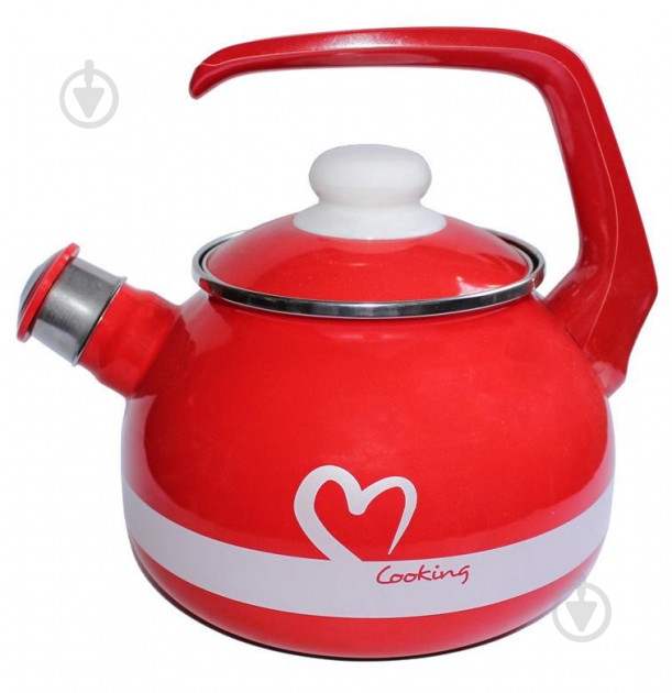 Чайник Metrot Весна 2,5 л 2137 - фото 1 Чайник Metrot Весна 2,5 л 2137 - фото 1