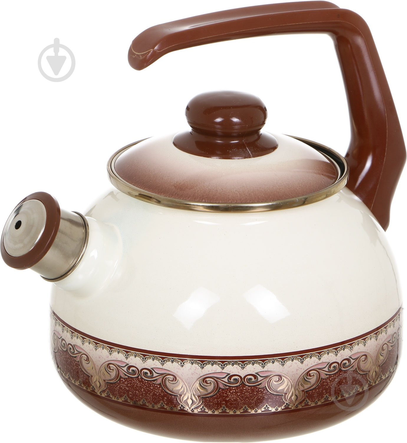 Чайник Metrot Терракот 2,5 л 2178 - фото 1 Чайник Metrot Терракот 2,5 л 2178 - фото 1