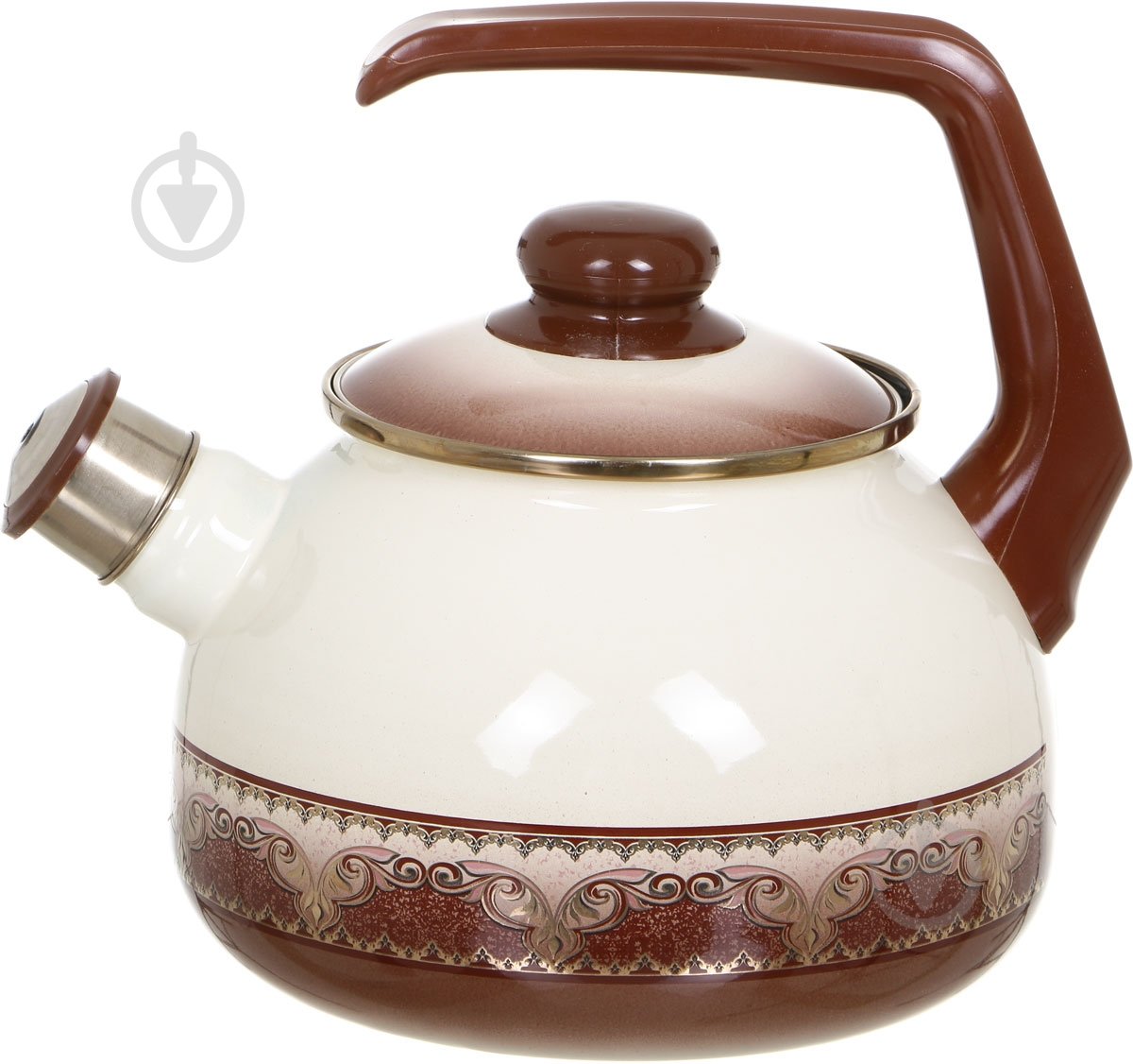Чайник Metrot Терракот 2,5 л 2178 - фото 2 Чайник Metrot Терракот 2,5 л 2178 - фото 2