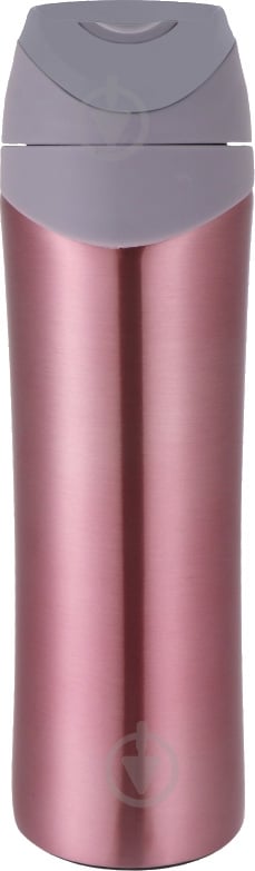 Термочашка Flamberg Basic розовый 480 мл - фото 1