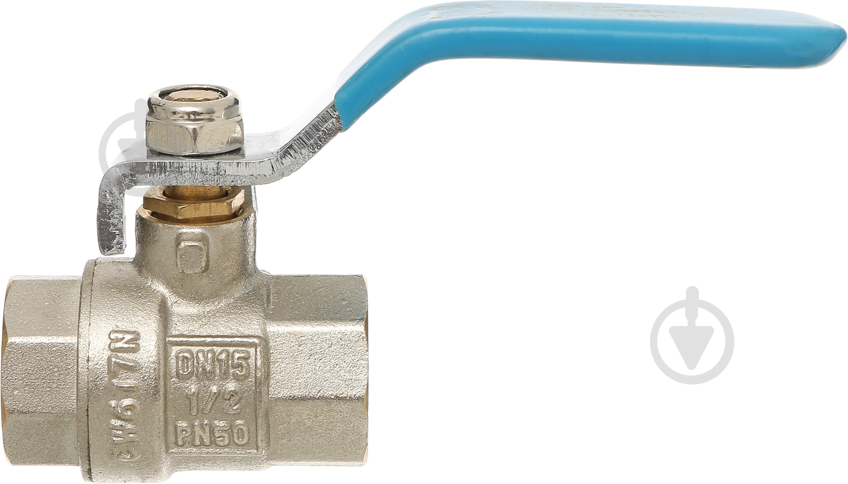 Кран шаровой Gross Optimal Ду15 1/2 В-В важиль - фото 3 Кран шаровой Gross Optimal Ду15 1/2 В-В важиль - фото 3