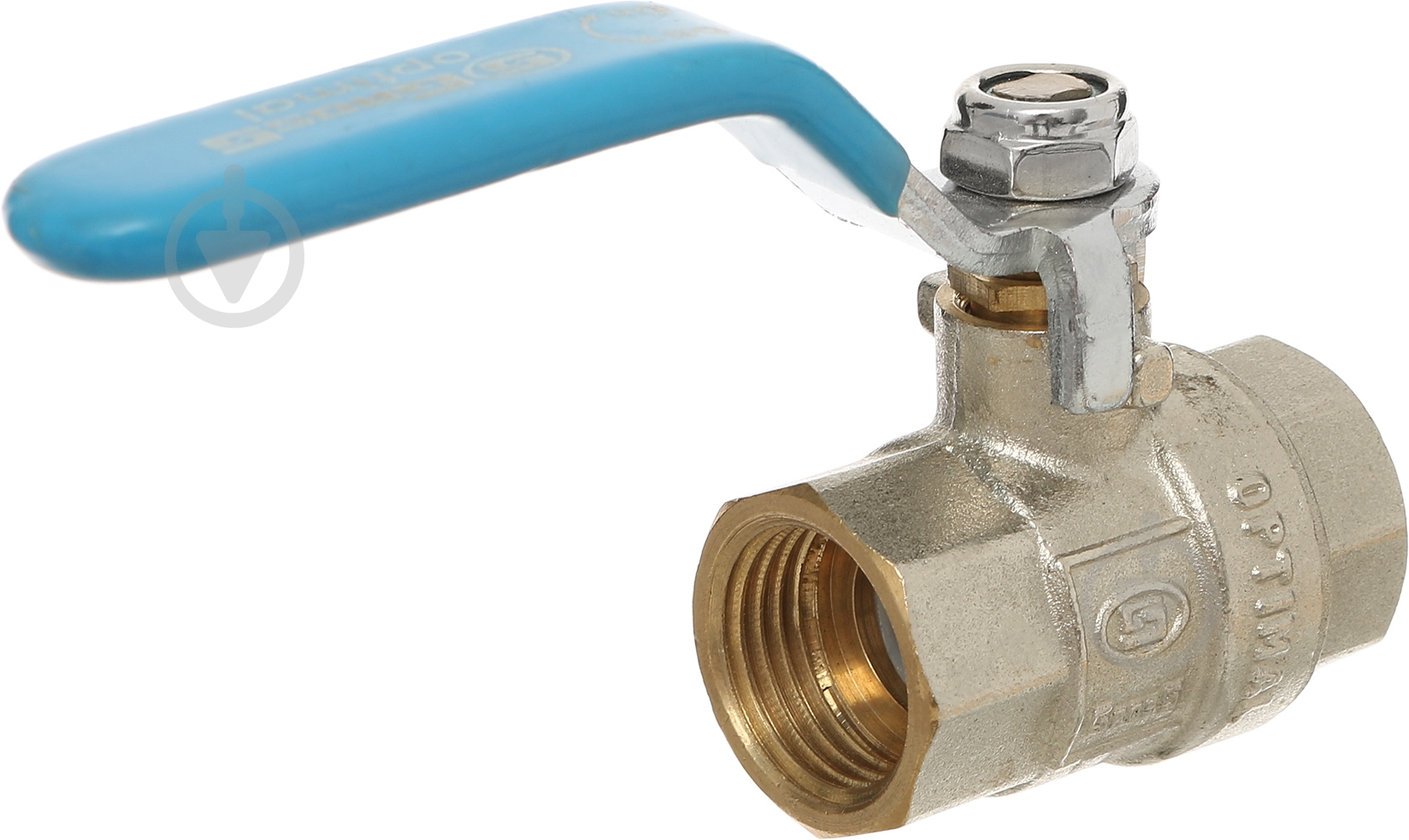 Кран шаровой Gross Optimal Ду15 1/2 В-В важиль - фото 2 Кран шаровой Gross Optimal Ду15 1/2 В-В важиль - фото 2