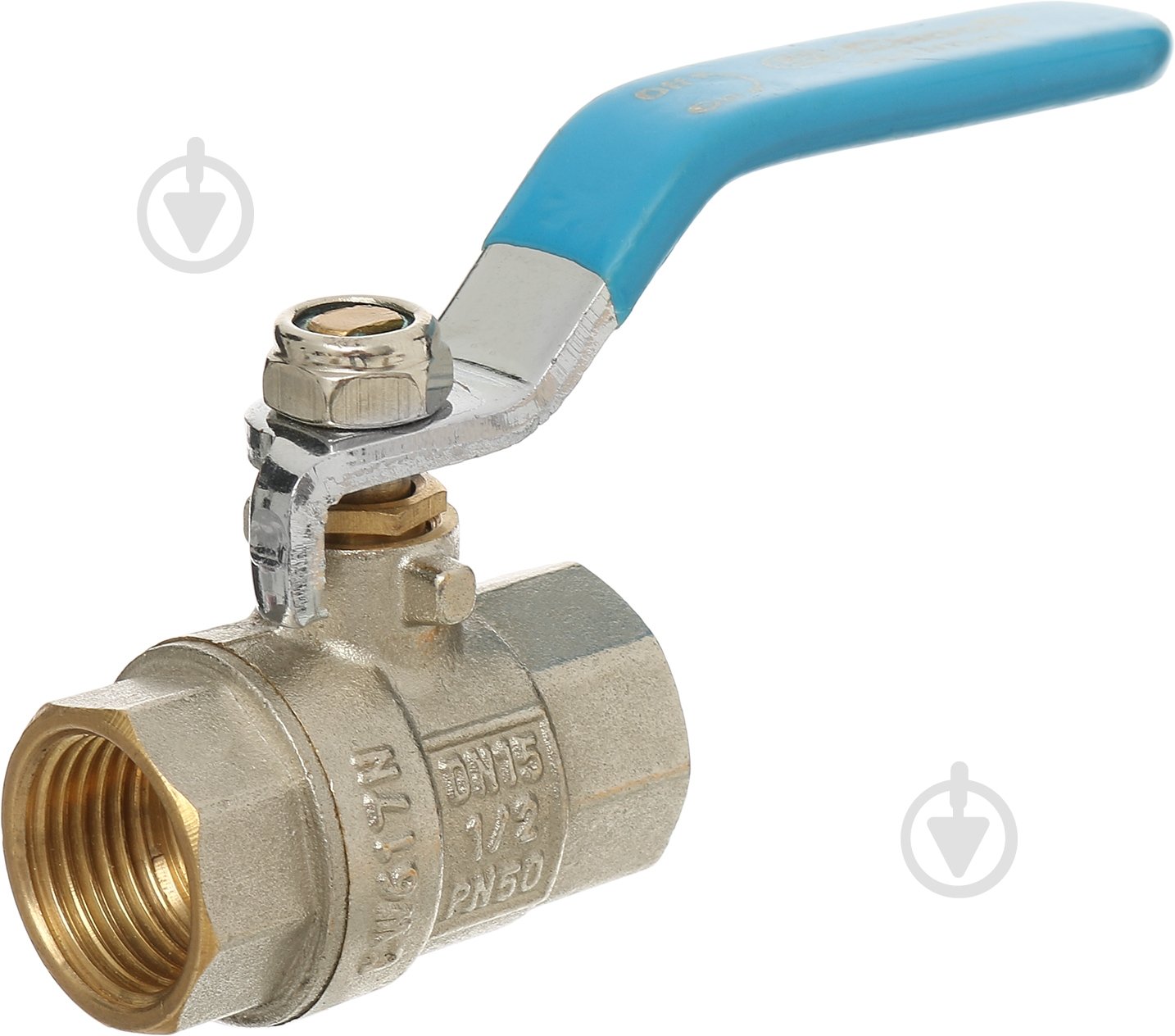 Кран шаровой Gross Optimal Ду15 1/2 В-В важиль - фото 1 Кран шаровой Gross Optimal Ду15 1/2 В-В важиль - фото 1