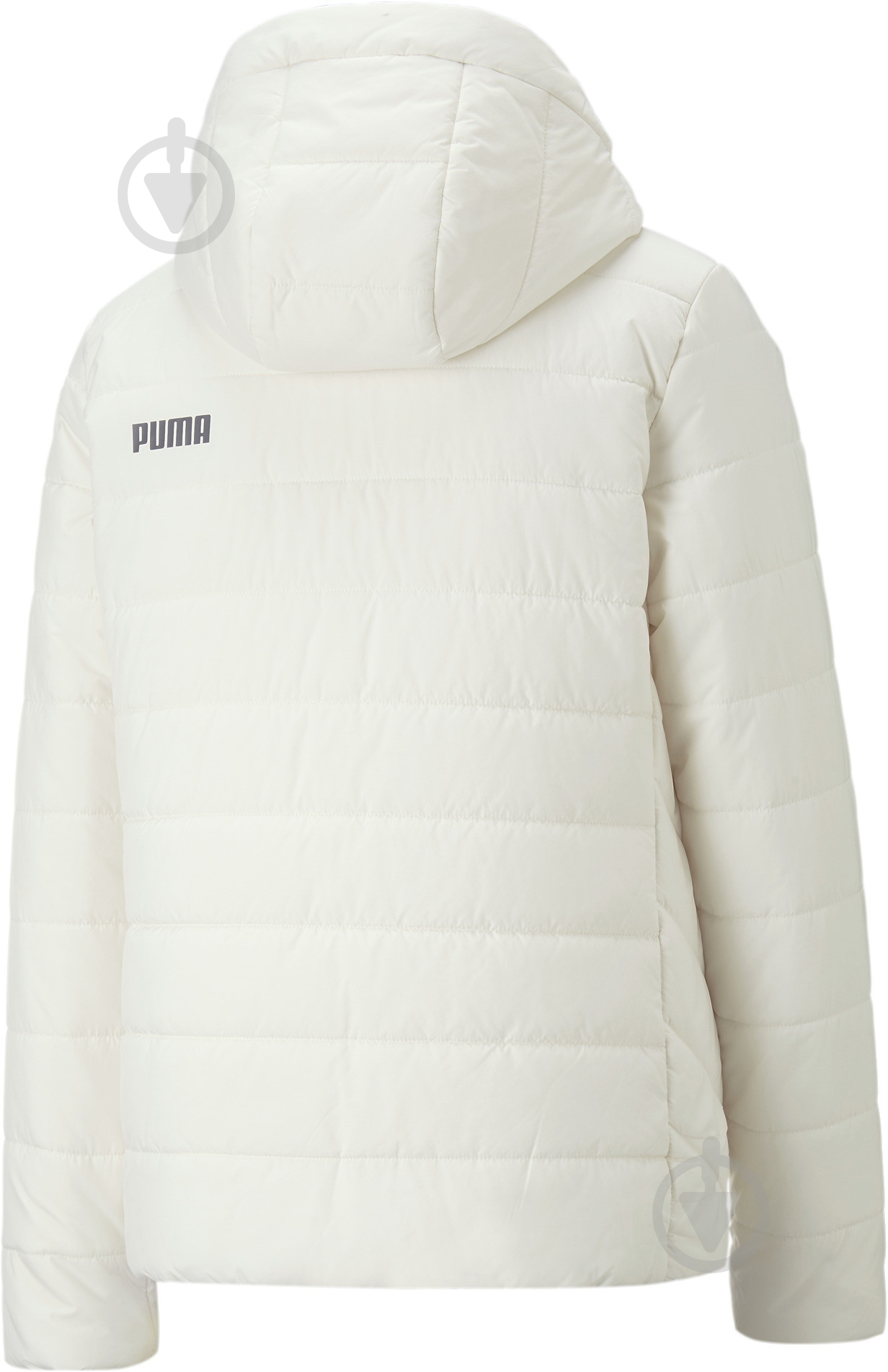 Куртка-парка женская зимняя Puma ESS HOODED PADDED JACKET 84894065 р.M бежевая - фото 2 Куртка-парка женская зимняя Puma ESS HOODED PADDED JACKET 84894065 р.M бежевая - фото 2