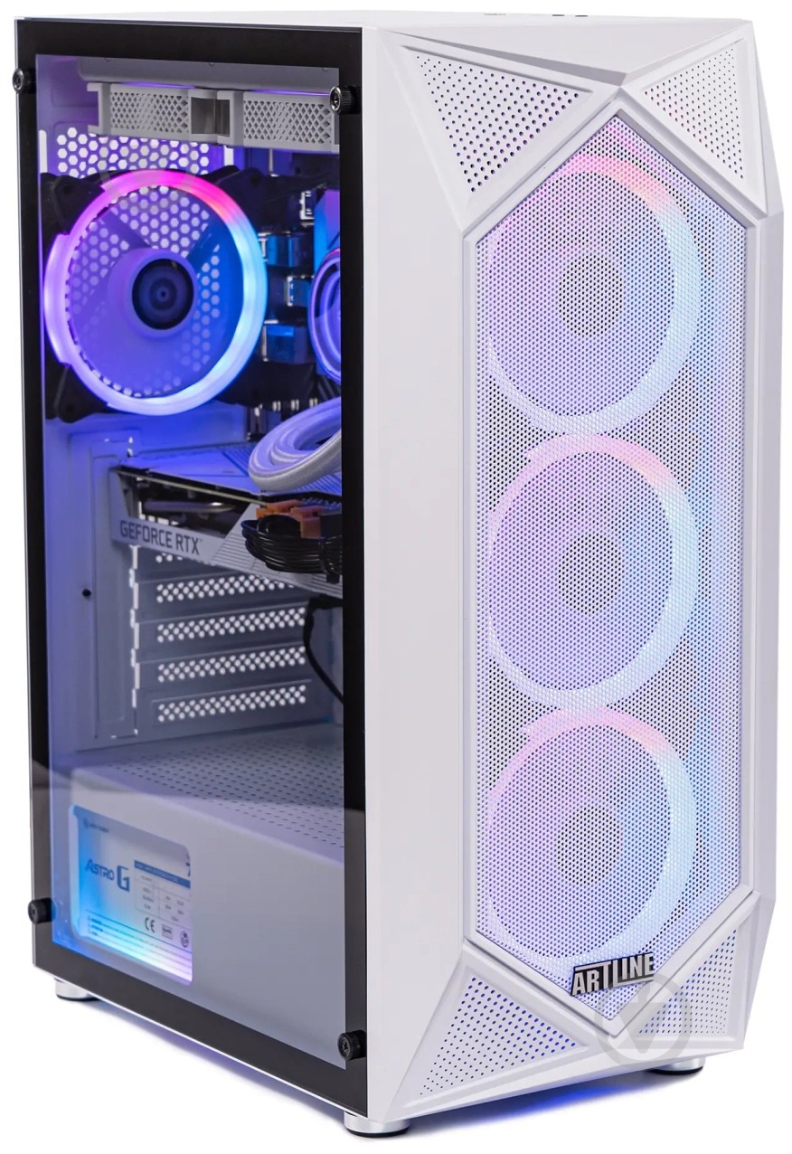 Компьютер Artline Gaming X75WHITE (X75Whitev68Win) white - фото 1