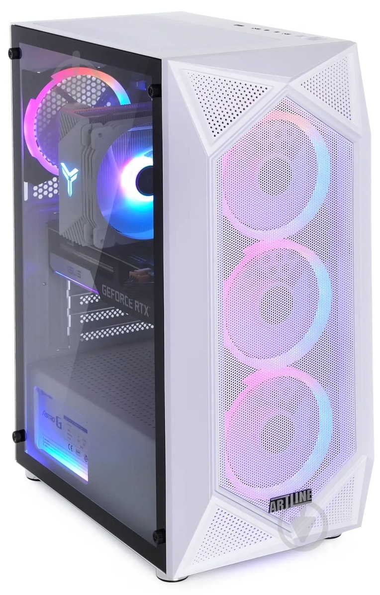Компьютер Artline Gaming X75WHITE (X75Whitev68Win) white - фото 3