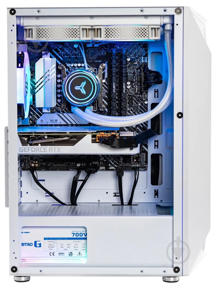 Компьютер Artline Gaming X75WHITE (X75Whitev68Win) white - фото 5