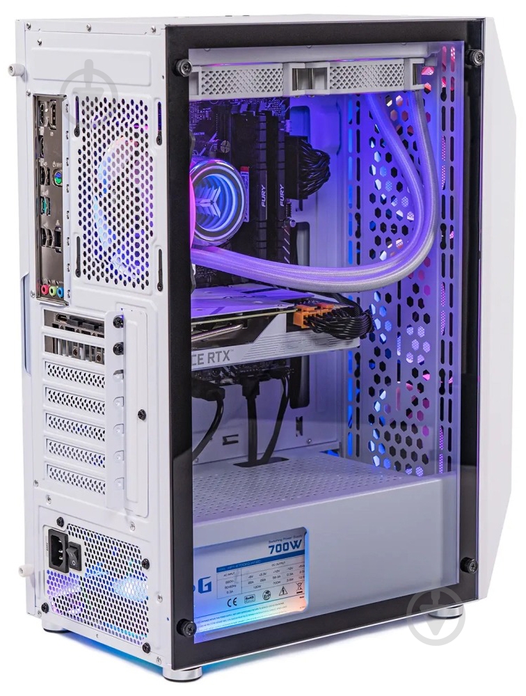 Компьютер Artline Gaming X75WHITE (X75Whitev68Win) white - фото 6