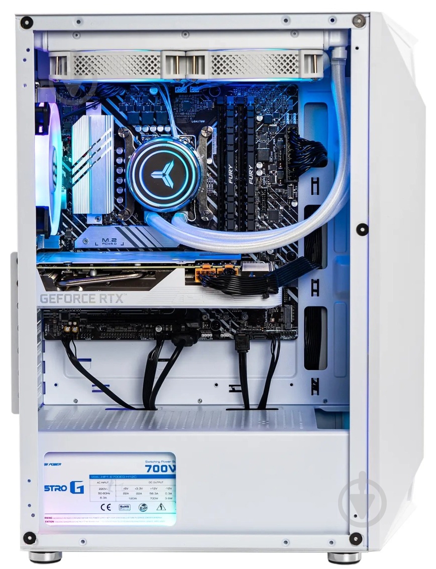 Компьютер Artline Gaming X75WHITE (X75Whitev68Win) white - фото 7