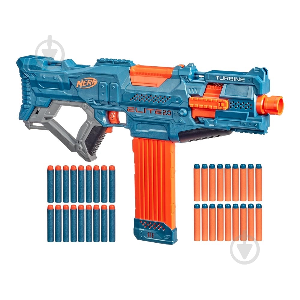 Бластер Hasbro Нерф Элит 2.0 Турбина E9481 - фото 1