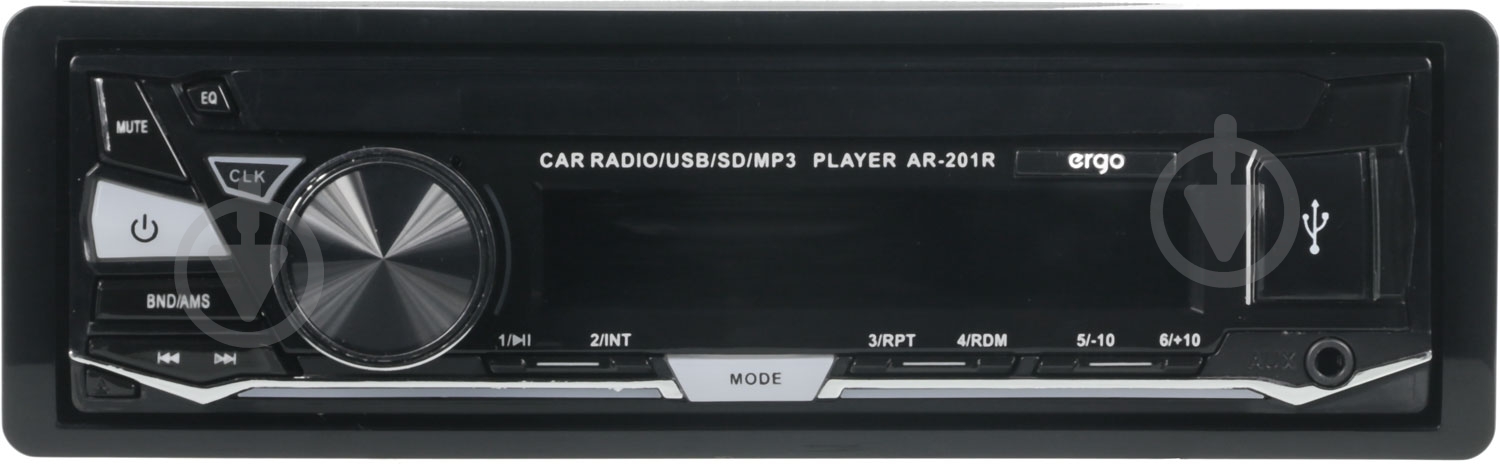 Автомагнитола Ergo AR-201R - фото 1 Автомагнитола Ergo AR-201R - фото 1