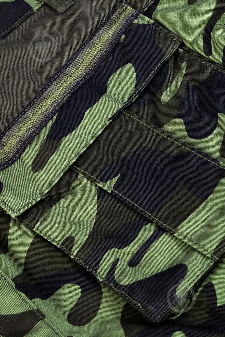 Шорты NEO tools Camo р. S 81-271 камуфляж - фото 5 Шорты NEO tools Camo р. S 81-271 камуфляж - фото 5