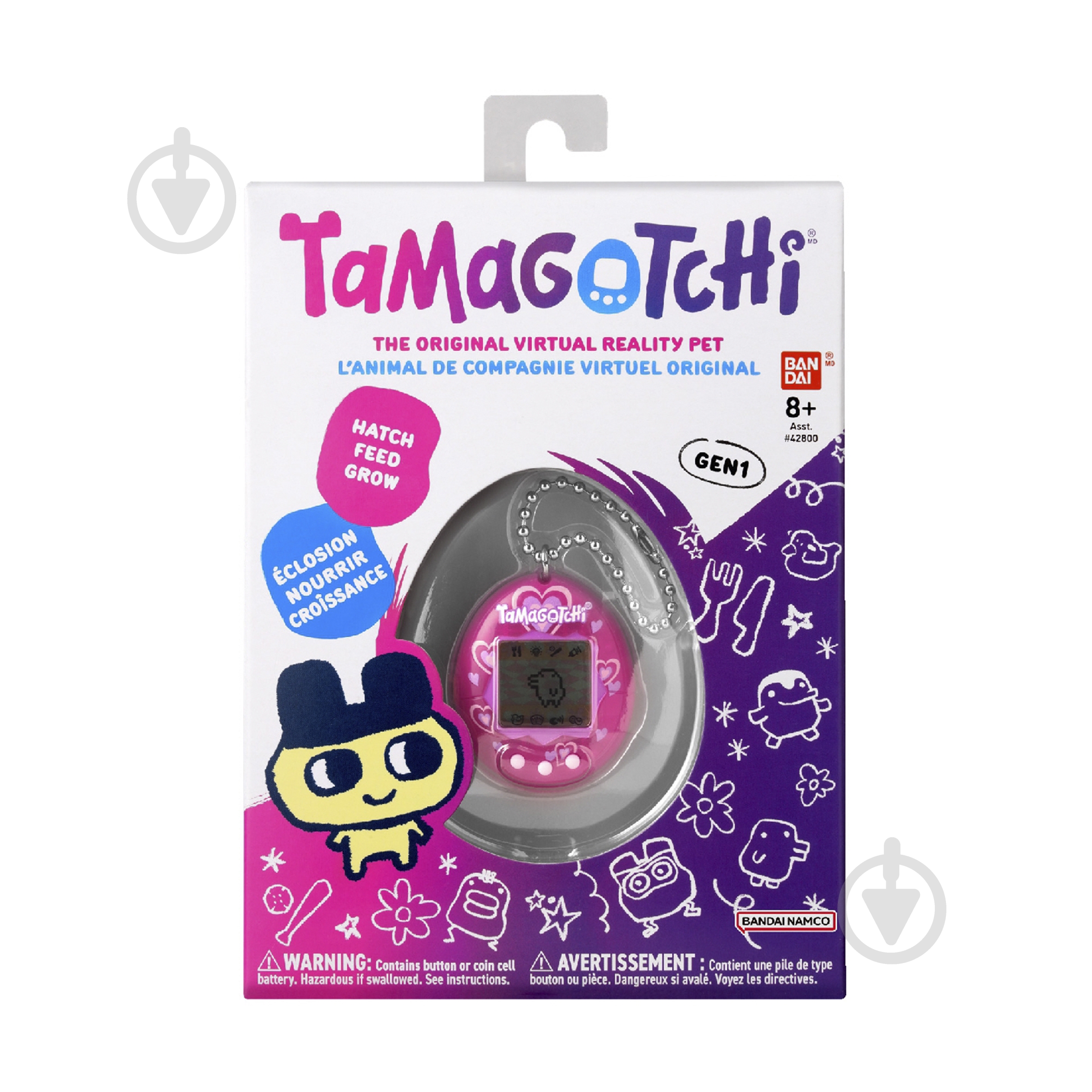 Игрушка интерактивная Tamagotchi Ориджинал Lots of Love (formally Sweetheart) 123878 - фото 1
