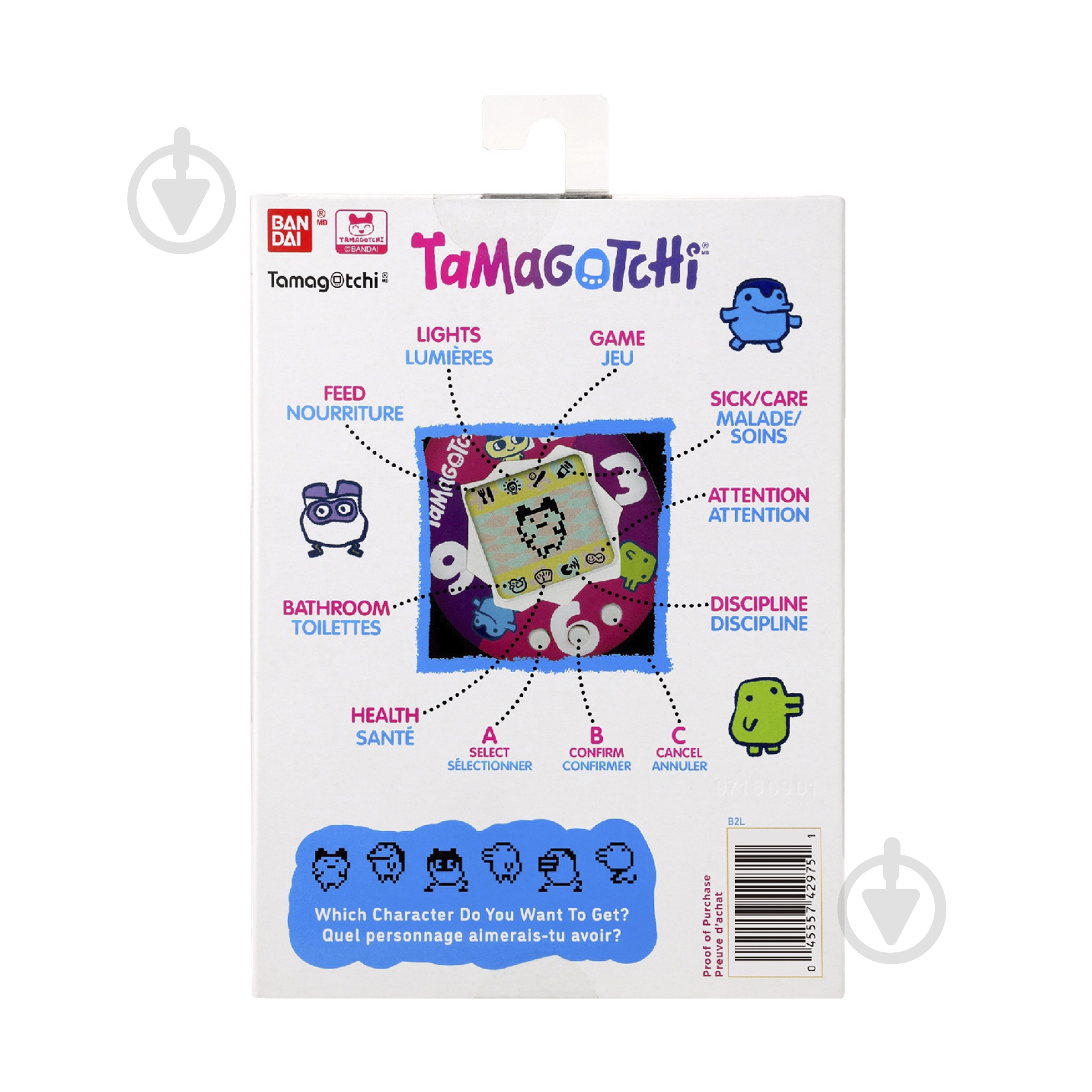 Игрушка интерактивная Tamagotchi Ориджинал Lots of Love (formally Sweetheart) 123878 - фото 4