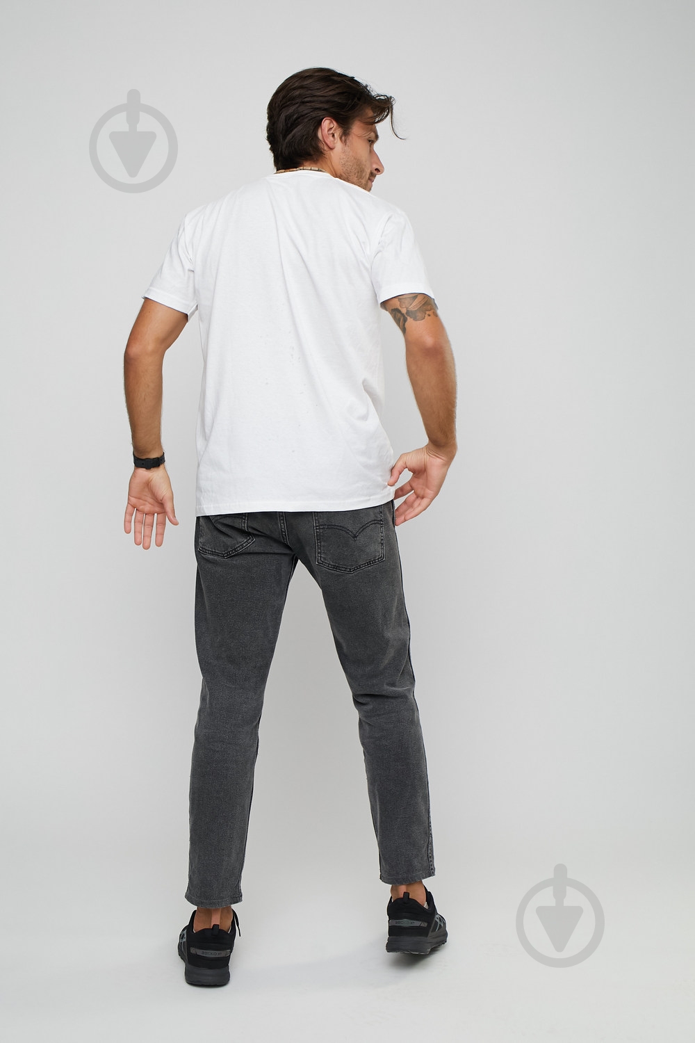 Футболка YAPPI MW2243 р.M белый - фото 3 Футболка YAPPI MW2243 р.M белый - фото 3