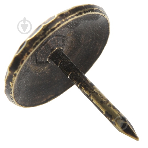 Гвозди декоративные 15x13 мм snapt 20 шт латунь (37200) - фото 2 Гвозди декоративные 15x13 мм snapt 20 шт латунь (37200) - фото 2