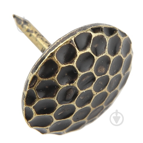 Гвозди декоративные 15x13 мм snapt 20 шт латунь (37200) - фото 1 Гвозди декоративные 15x13 мм snapt 20 шт латунь (37200) - фото 1