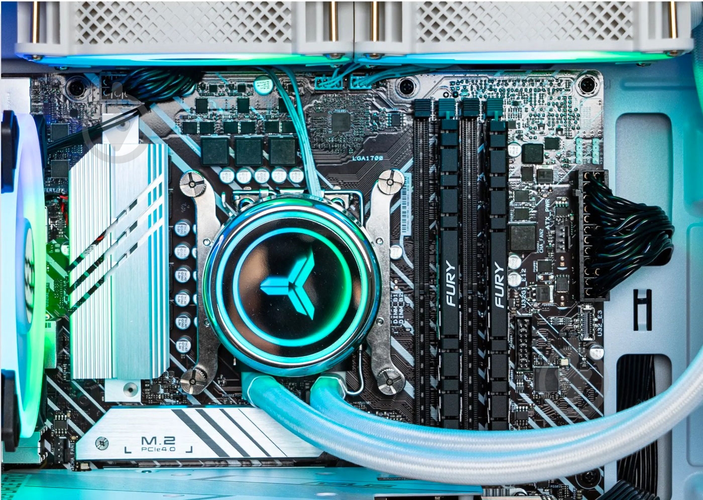 Компьютер Artline Gaming X75White (X75Whitev70Win) white - фото 5