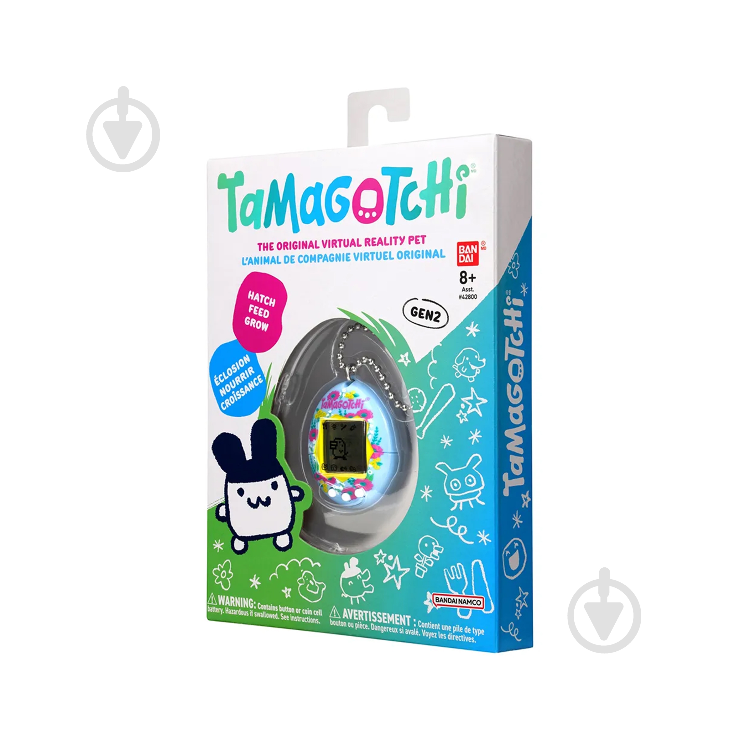 Игрушка интерактивная Tamagotchi Ориджинал Garden Poppies 123880 - фото 5 Игрушка интерактивная Tamagotchi Ориджинал Garden Poppies 123880 - фото 5