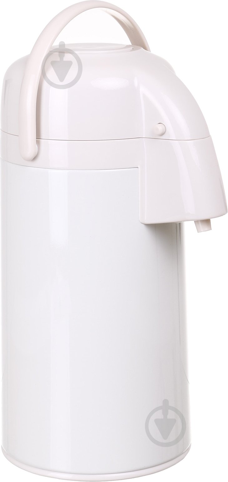 Термос с помпой UP! (Underprice) Classic 3 л бежевый - фото 1