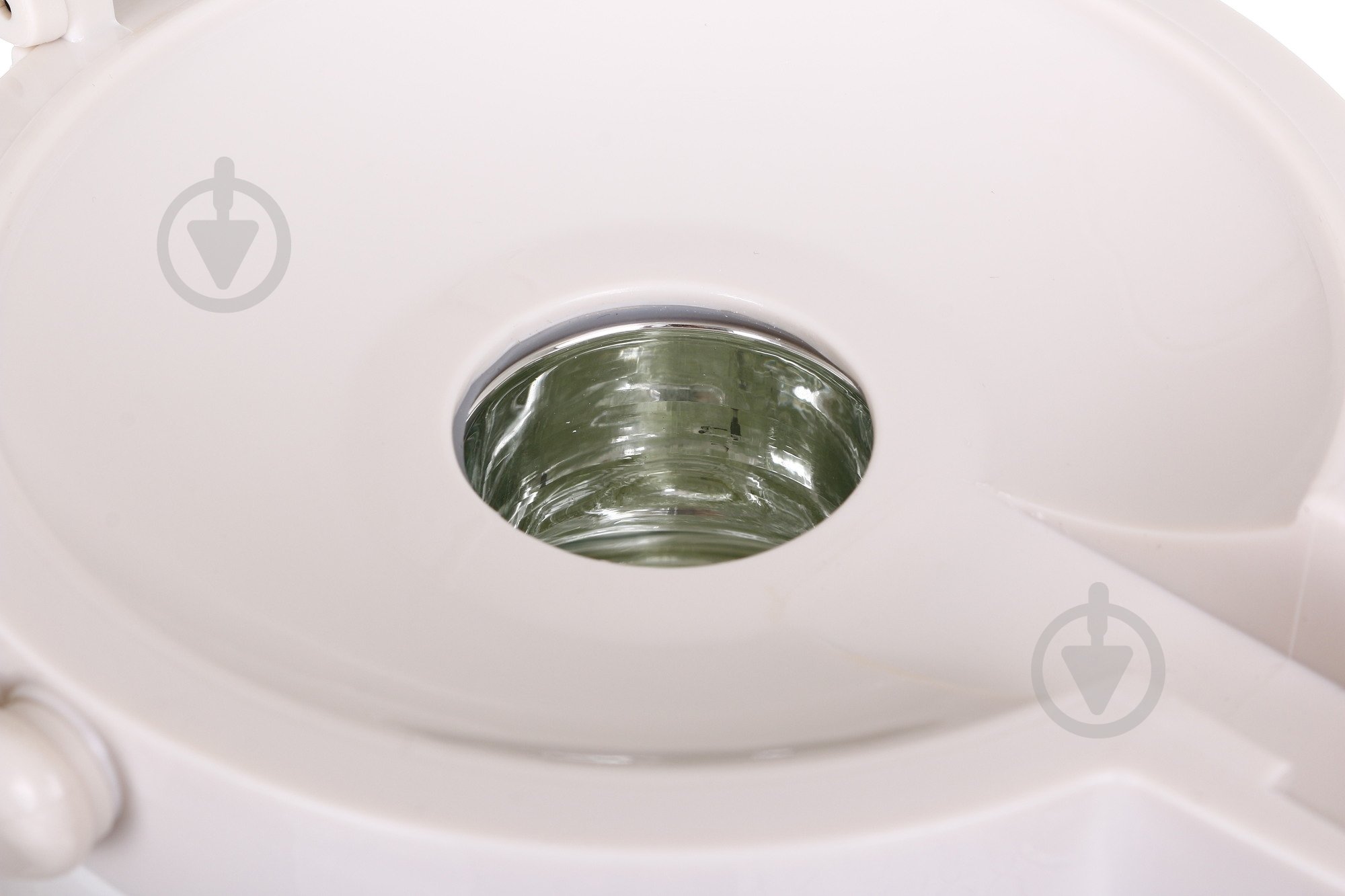 Термос с помпой UP! (Underprice) Classic 3 л бежевый - фото 6