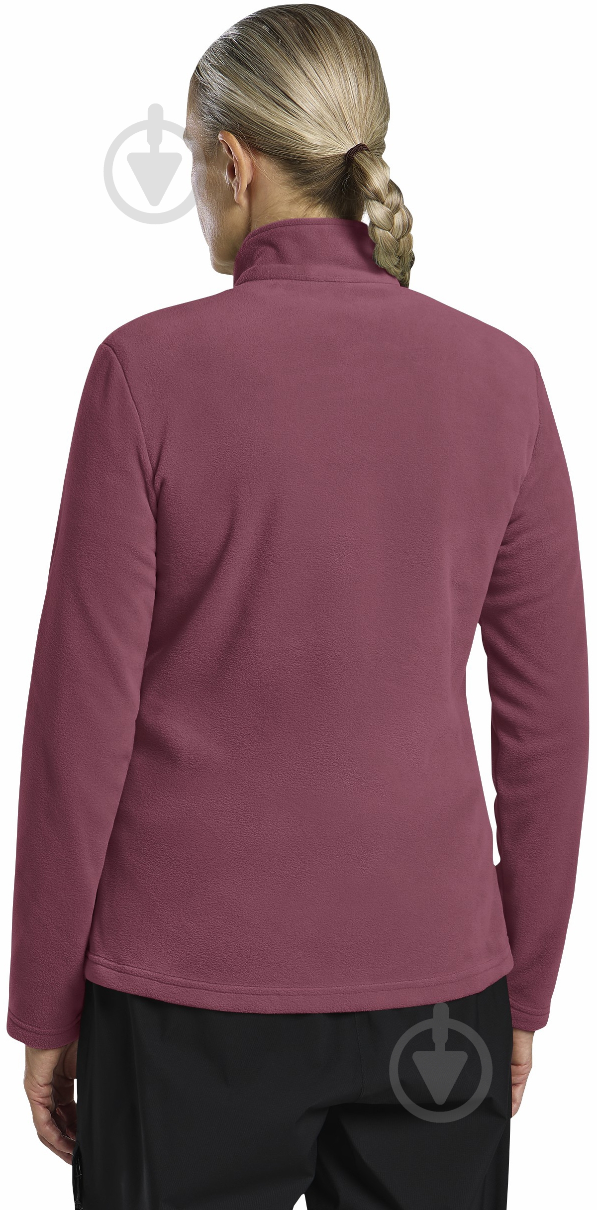 Кофта Jack Wolfskin TAUNUS FZ W 1711391_5114 р.XS рожевий - фото 2 Кофта Jack Wolfskin TAUNUS FZ W 1711391_5114 р.XS рожевий - фото 2