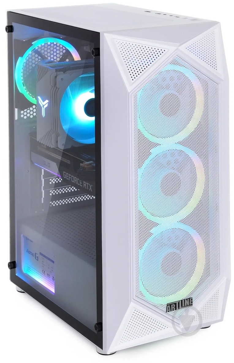 Компьютер Artline Gaming X75WHITE (X75Whitev77Win) white - фото 3