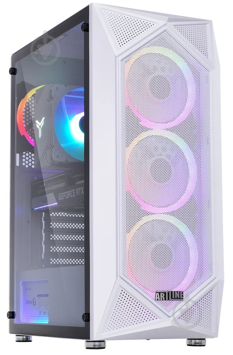 Компьютер Artline Gaming X75WHITE (X75Whitev77Win) white - фото 4
