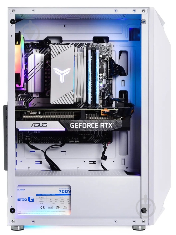 Компьютер Artline Gaming X75WHITE (X75Whitev77Win) white - фото 6