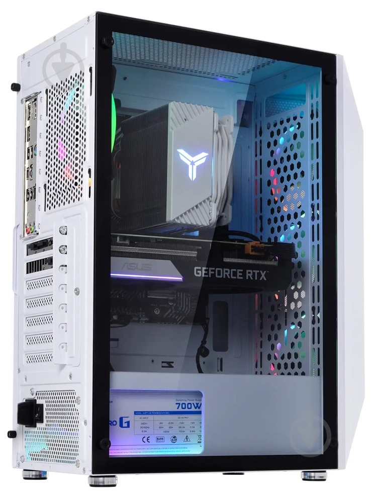 Компьютер Artline Gaming X75WHITE (X75Whitev77Win) white - фото 7