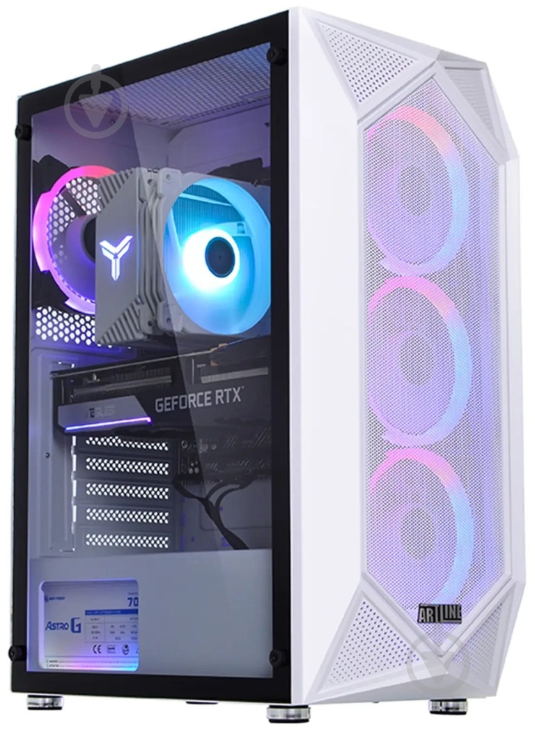 Компьютер Artline Gaming X75WHITE (X75Whitev77Win) white - фото 2