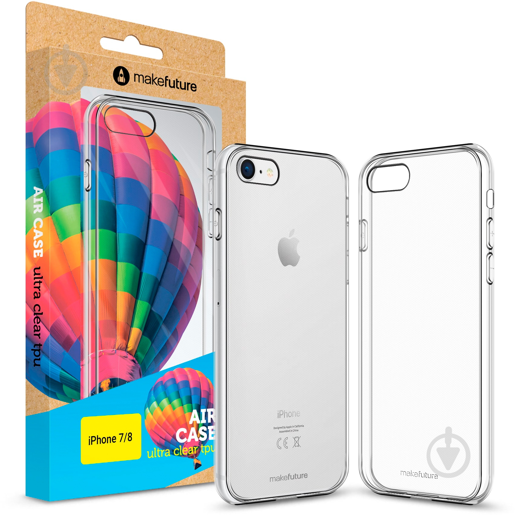 Чехол MakeFuture Air Apple iPhone 7 MCA-AI7 для Apple iPhone 7 - фото 1