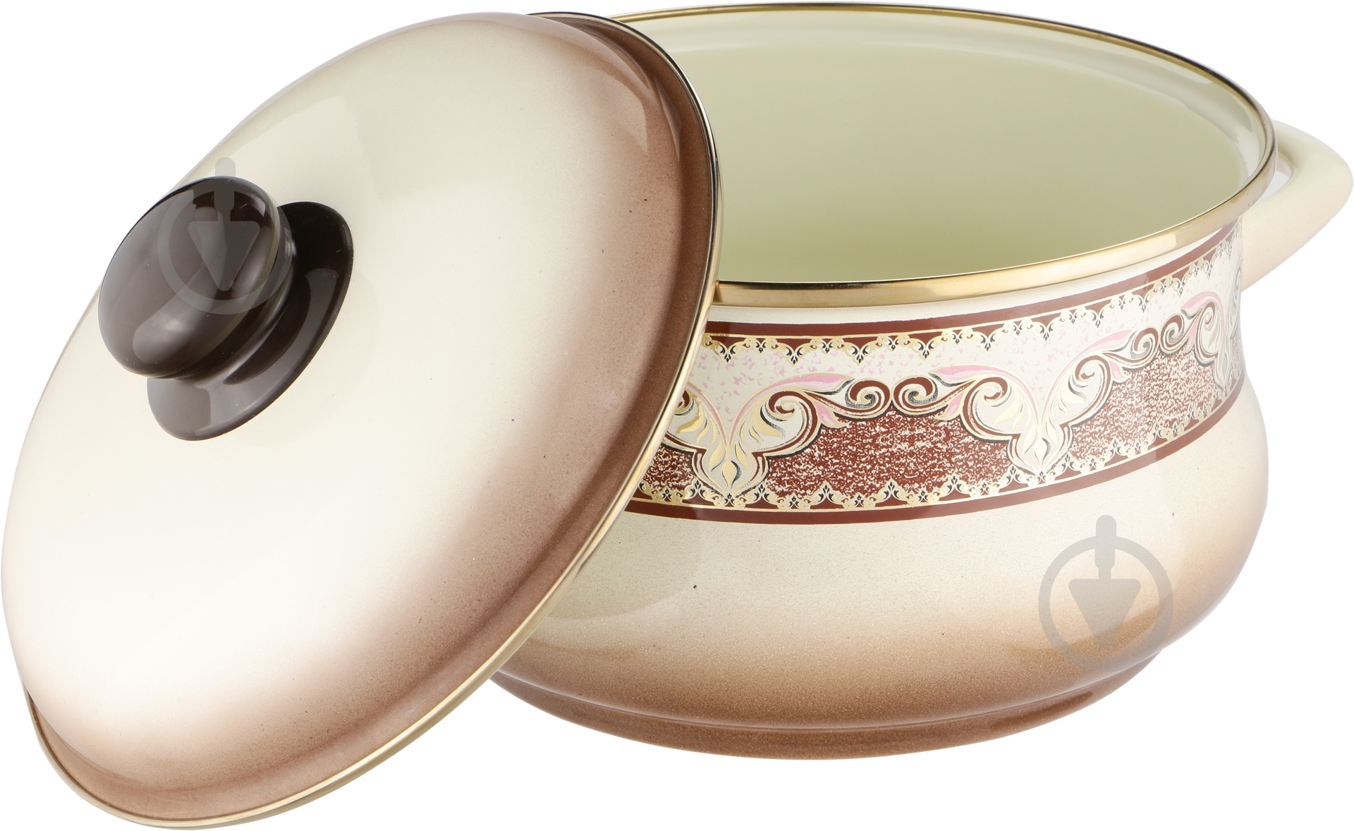 Кастрюля Metrot Терракот 3,5 л 2178 - фото 2