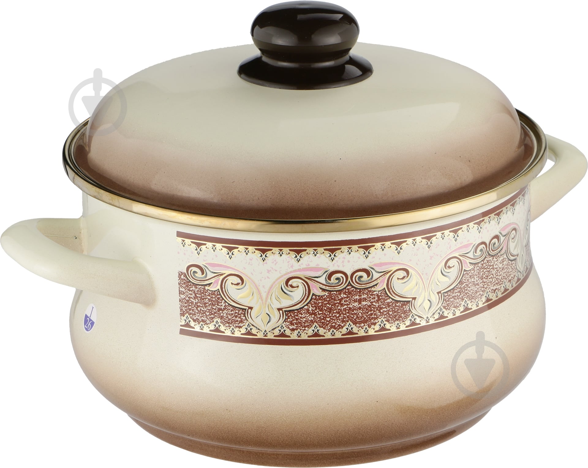 Кастрюля Metrot Терракот 3,5 л 2178 - фото 1