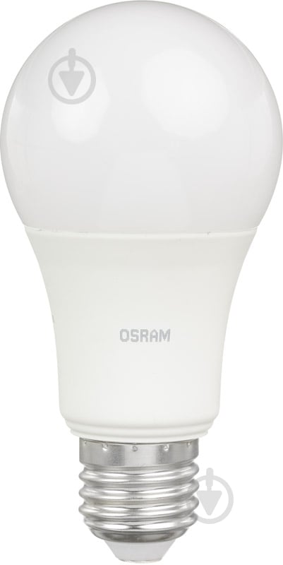 Лампа светодиодная Osram LS 10,5 Вт A60 матовая E27 230 В 4000 К 4052899971585 - фото 1