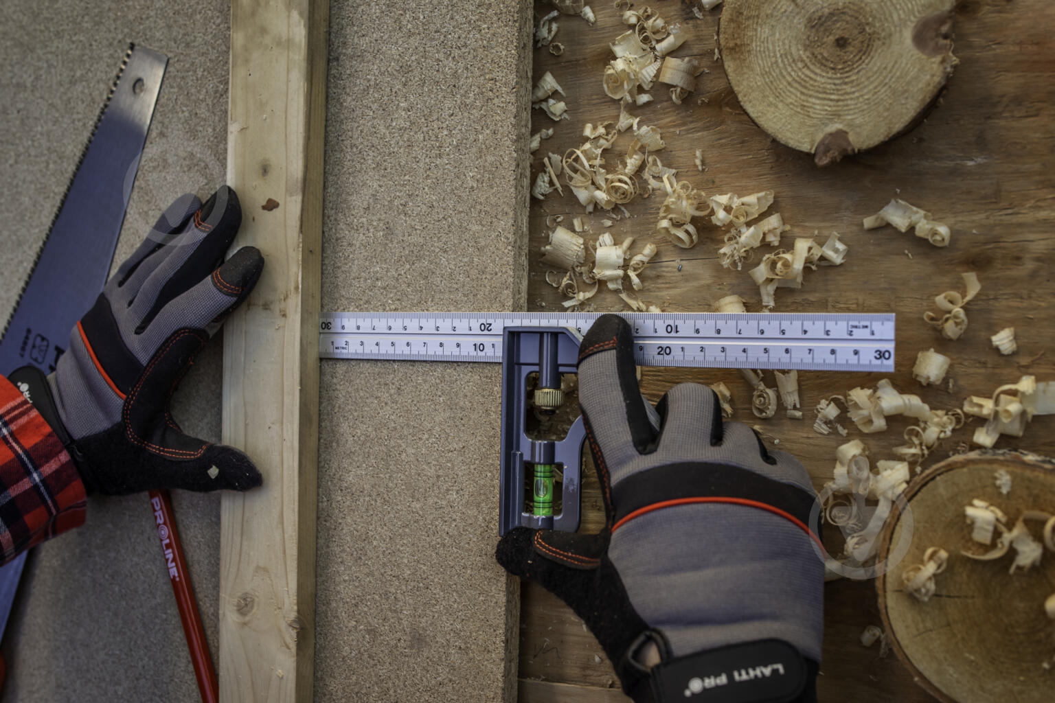 Угольник Proline 300 мм 21230 - фото 3