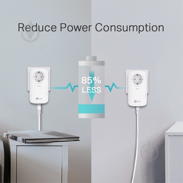 Комплект адаптеров TP-Link TL-PA8010PKIT AV1300 - фото 7