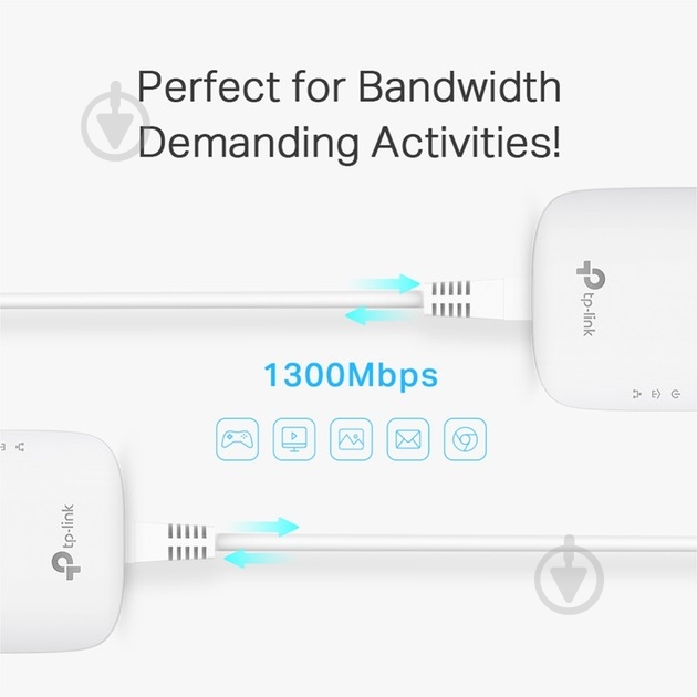 Комплект адаптеров TP-Link TL-PA8010PKIT AV1300 - фото 4