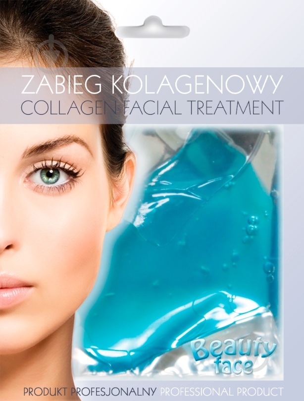Маска для лица Beauty Face Collagen Hydrogel С морскими водорослями 60 г - фото 1